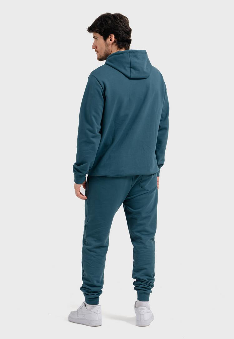 OLDSKULL OLDSKULL Basic Oldskull 25 Logo Trainingshose - Dark Green - 5 | SportScheck