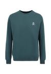 OLDSKULL Basic Oldskull 25 Logo Sweatshirt - Dark Green