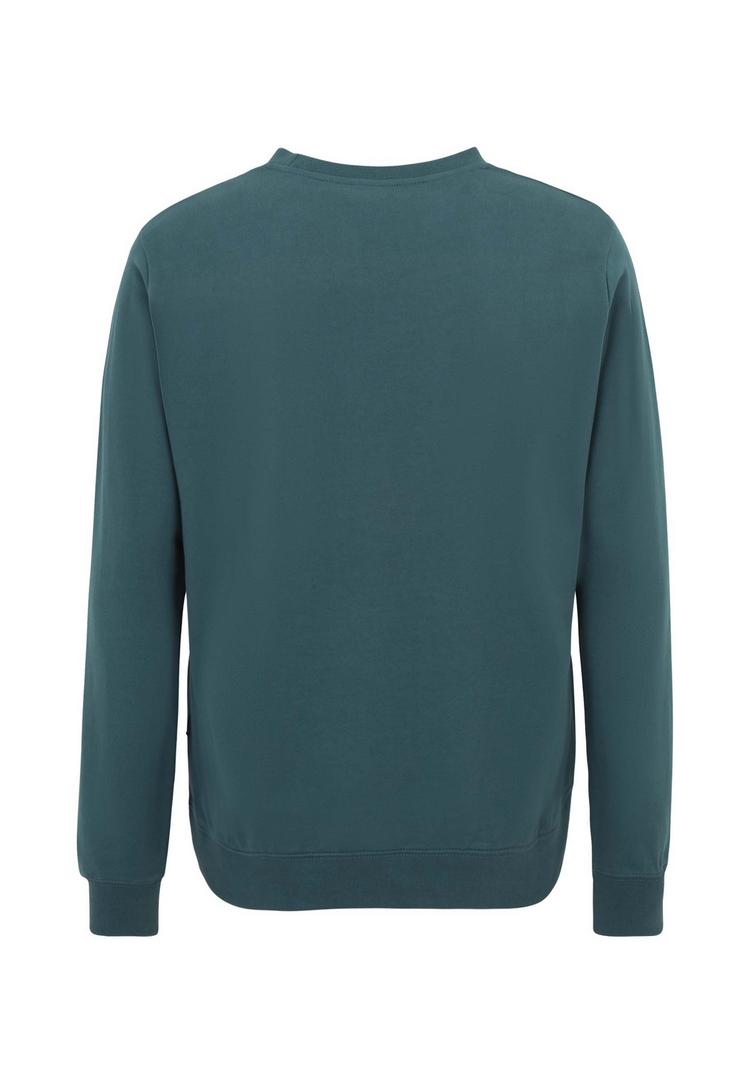 OLDSKULL OLDSKULL Basic Oldskull 25 Logo Sweatshirt - Dark Green - 0 | SportScheck