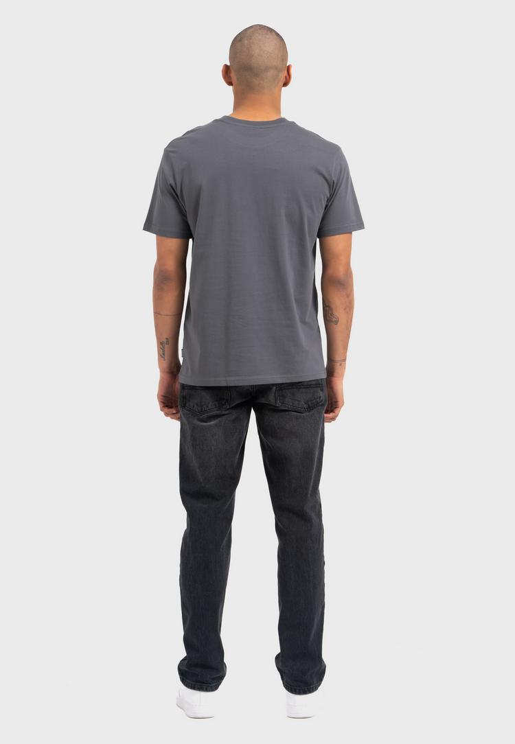 OLDSKULL OLDSKULL Wrldvibe Sunset Shades Graphic Printshirt Herren - Dark Grey - 5 | SportScheck