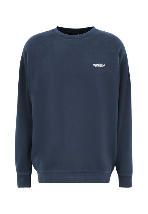 OLDSKULL Basic Oldskull Logo Sweatshirt