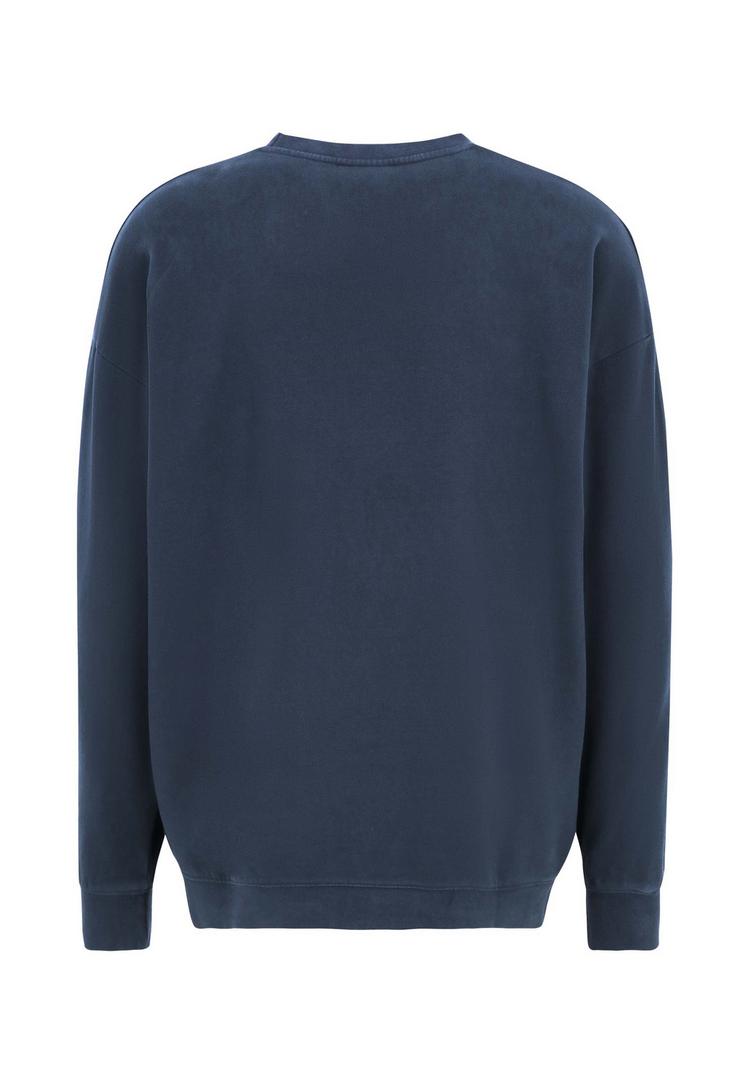 OLDSKULL OLDSKULL Basic Oldskull Logo Sweatshirt - Navy Blue - 0 | SportScheck