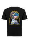 OLDSKULL Asian Virtual Logo Graphic Printshirt Herren - Black