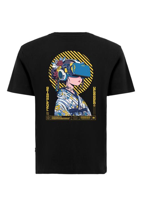 OLDSKULL Asian Virtual Logo Graphic Printshirt Herren
