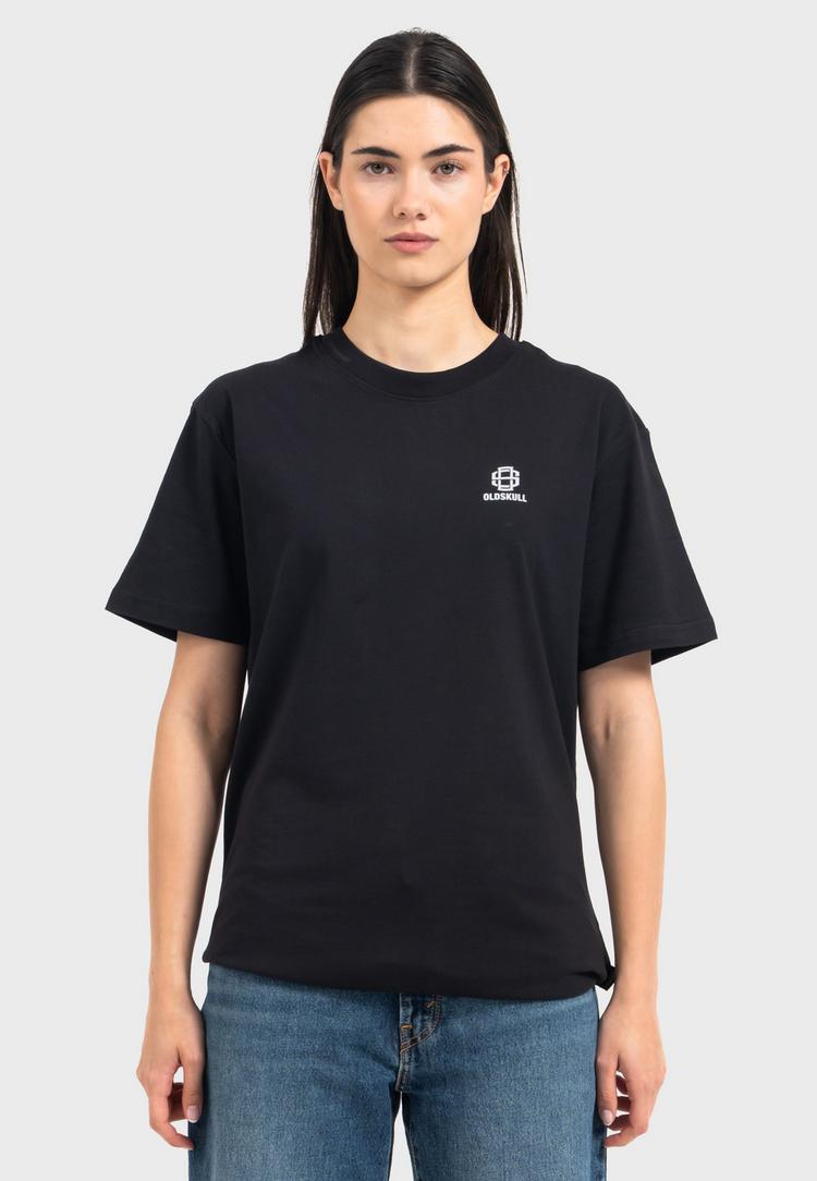 OLDSKULL OLDSKULL Asian Blossom Queen Logo Graphic Printshirt Herren - Black - 6 | SportScheck