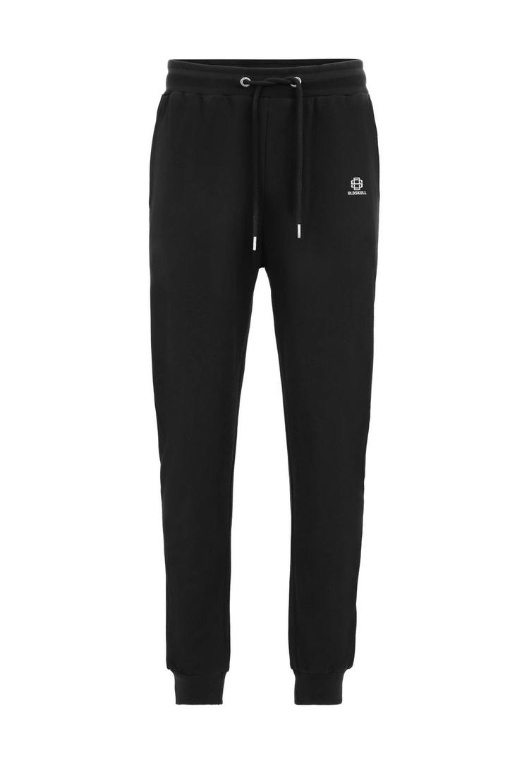OLDSKULL OLDSKULL Basic Oldskull 25 Logo Trainingshose - Black - 0 | SportScheck