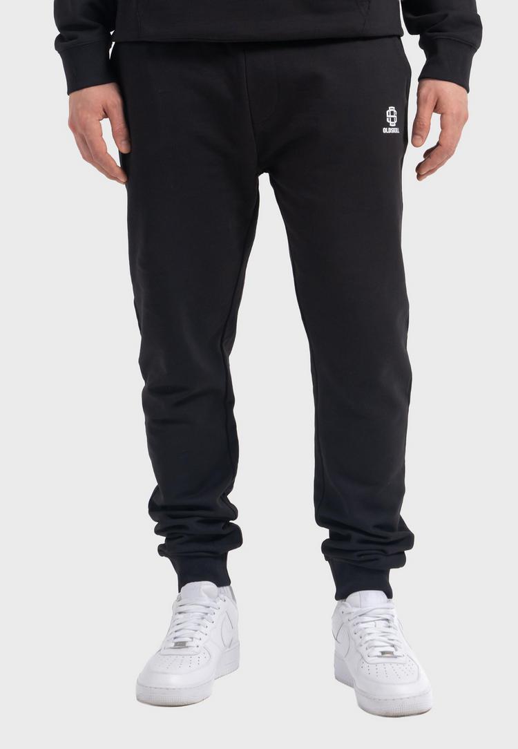 OLDSKULL OLDSKULL Basic Oldskull 25 Logo Trainingshose - Black - 0 | SportScheck