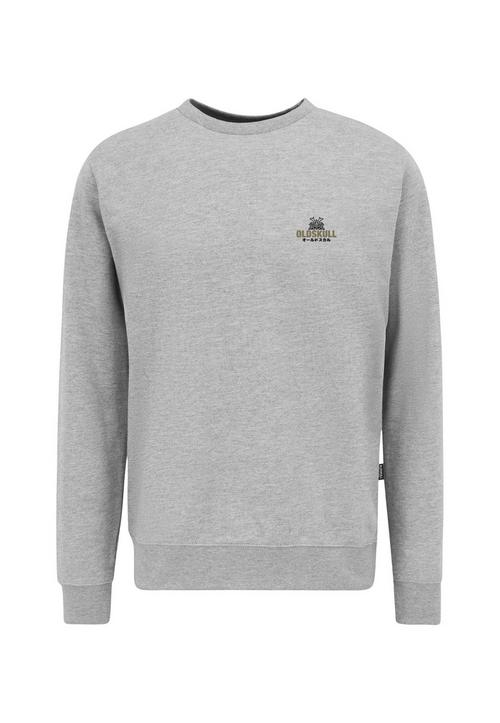 OLDSKULL Basic Oldskull Samurai Logo Sweatshirt Herren