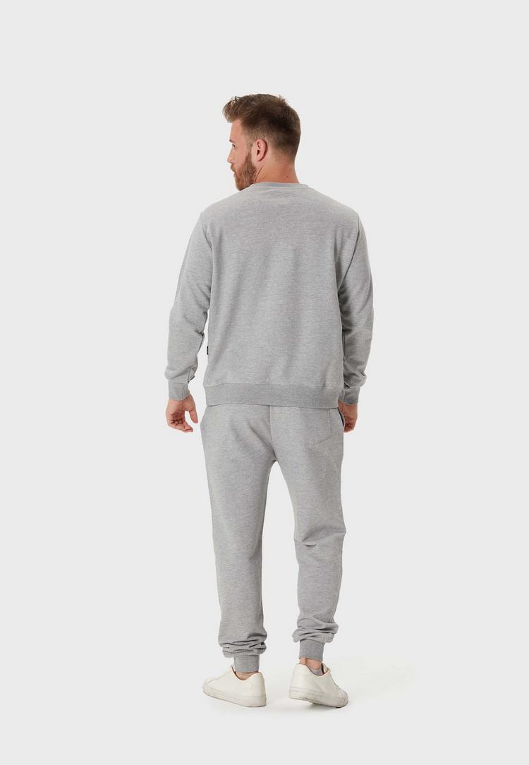 OLDSKULL OLDSKULL Basic Oldskull Samurai Logo Sweatshirt Herren - Heather Grey - 1 | SportScheck