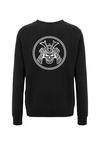 OLDSKULL Basic Samurai Backprint Logo Sweatshirt Herren - Black