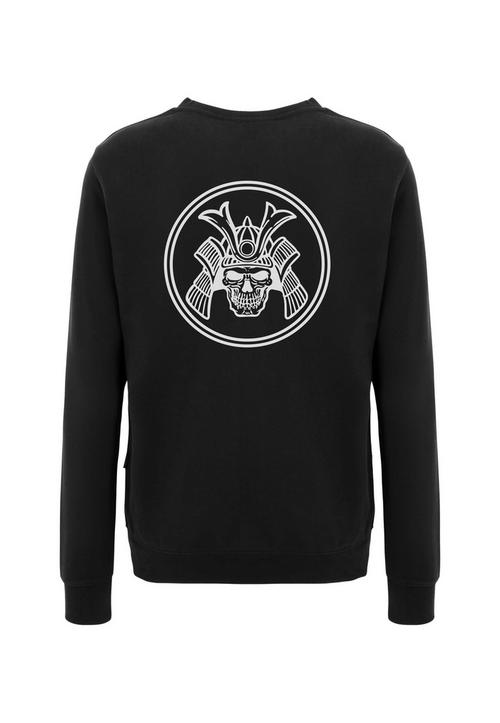 OLDSKULL Basic Samurai Backprint Logo Sweatshirt Herren