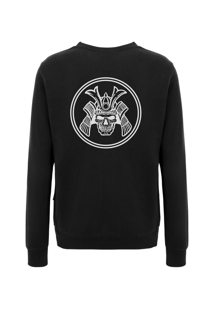 OLDSKULL OLDSKULL Basic Samurai Backprint Logo Sweatshirt Herren - Black - 0 | SportScheck