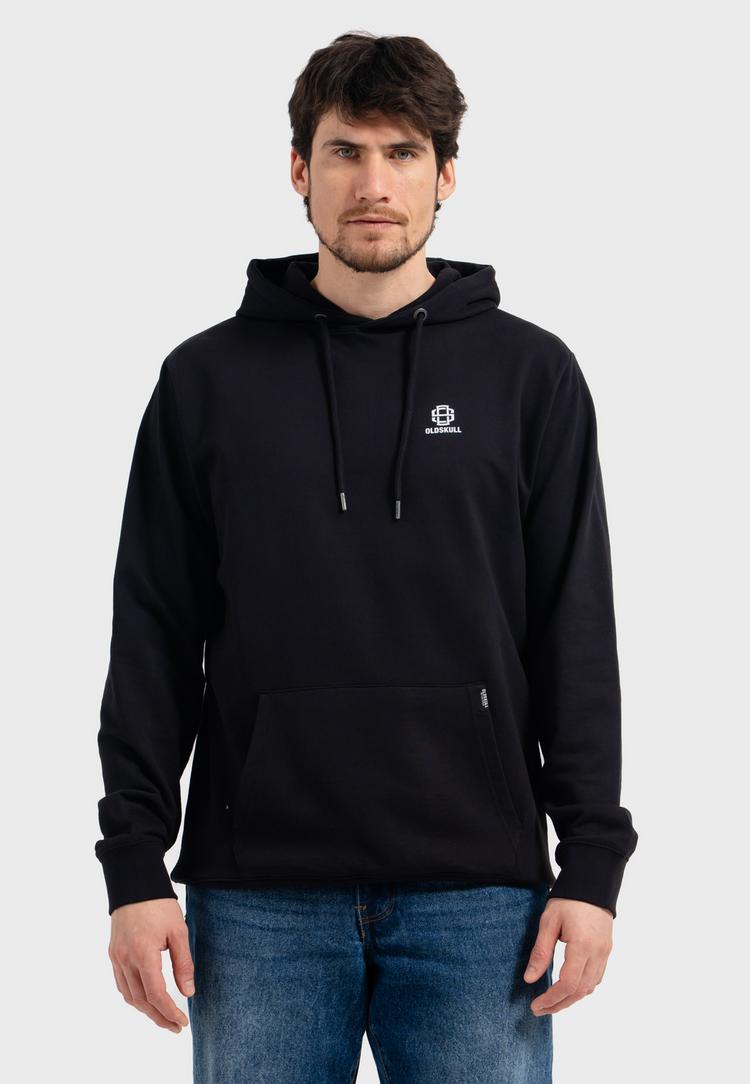 OLDSKULL OLDSKULL Basic Oldskull 25 Logo Hoodie - Black - 0 | SportScheck