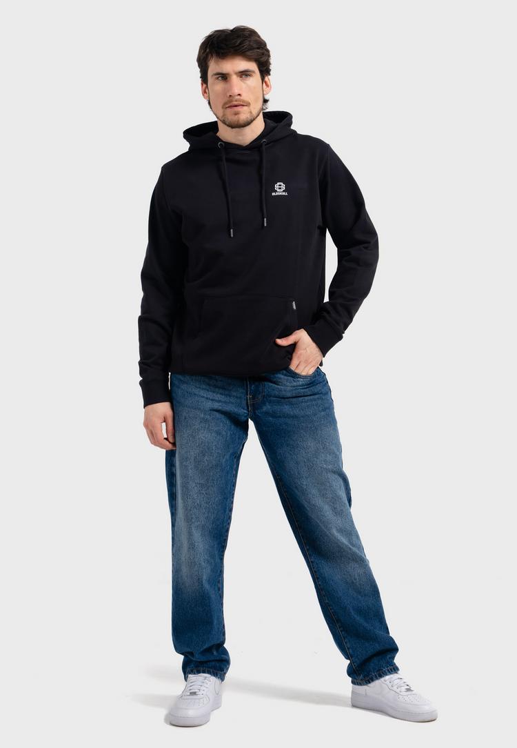OLDSKULL OLDSKULL Basic Oldskull 25 Logo Hoodie - Black - 1 | SportScheck