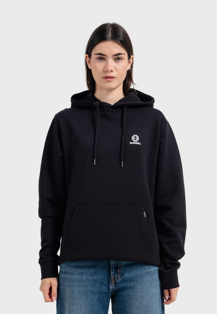 OLDSKULL OLDSKULL Basic Oldskull 25 Logo Hoodie - Black - 2 | SportScheck
