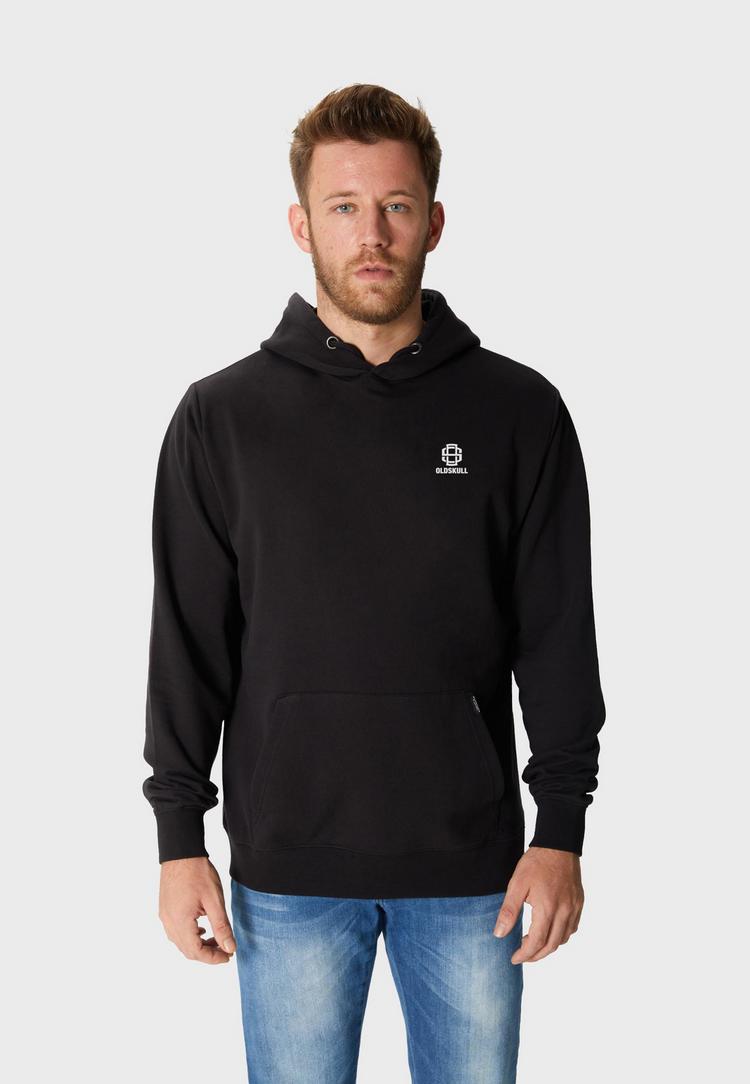 OLDSKULL OLDSKULL Basic Oldskull 25 Logo Hoodie - Black - 3 | SportScheck