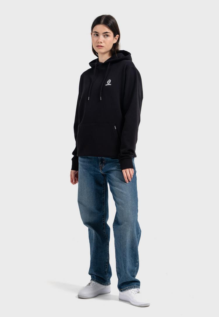 OLDSKULL OLDSKULL Basic Oldskull 25 Logo Hoodie - Black - 5 | SportScheck