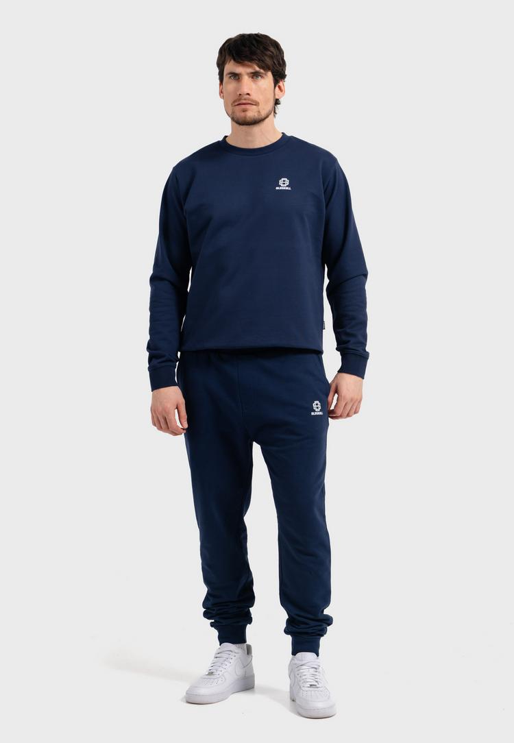 OLDSKULL OLDSKULL Basic Oldskull 25 Logo Sweatshirt - Navy Blue - 1 | SportScheck