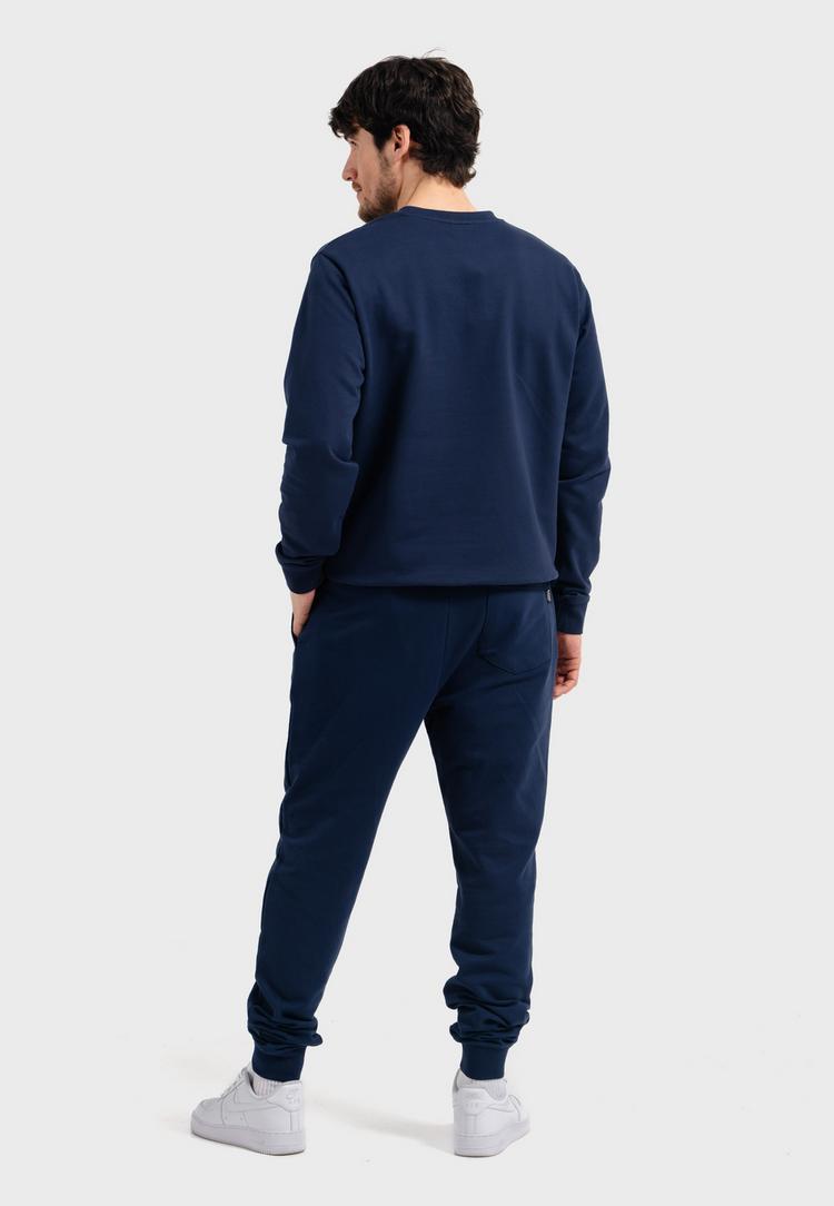 OLDSKULL OLDSKULL Basic Oldskull 25 Logo Sweatshirt - Navy Blue - 7 | SportScheck