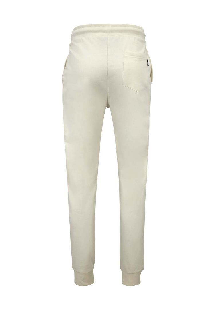 OLDSKULL OLDSKULL Basic Oldskull 25 Logo Trainingshose - Off White - 0 | SportScheck