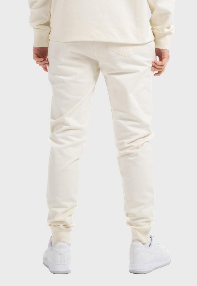 OLDSKULL OLDSKULL Basic Oldskull 25 Logo Trainingshose - Off White - 6 | SportScheck