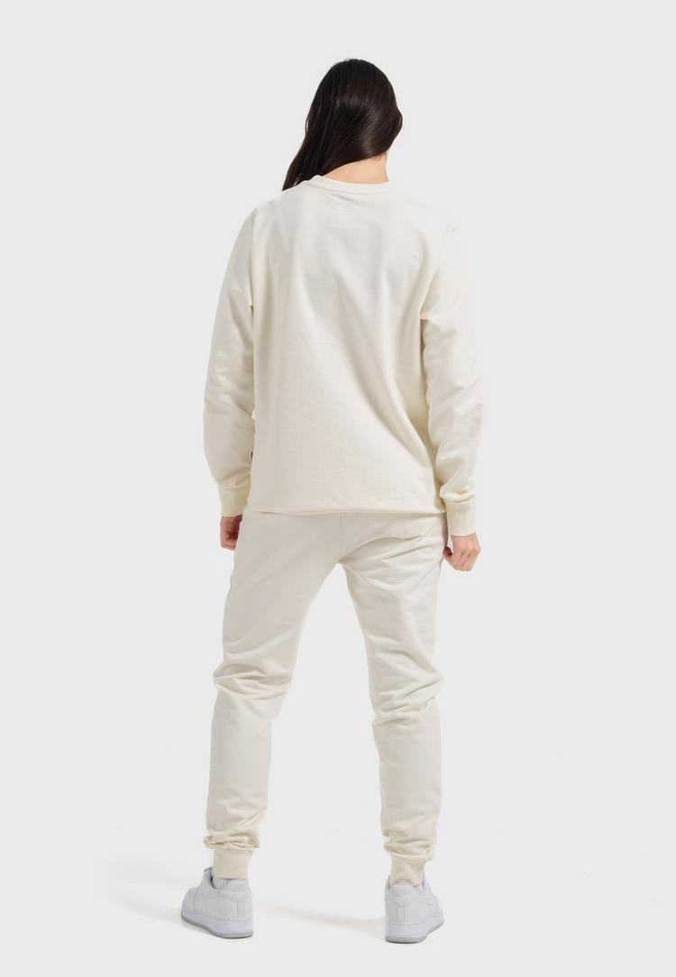 OLDSKULL OLDSKULL Basic Oldskull 25 Logo Trainingshose - Off White - 7 | SportScheck