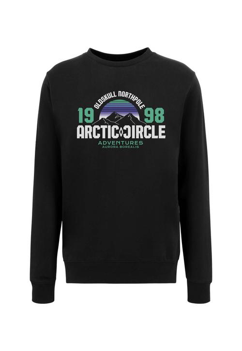 OLDSKULL Wrldvibe Aurora Mountain Quest Graphic Sweatshirt Herren