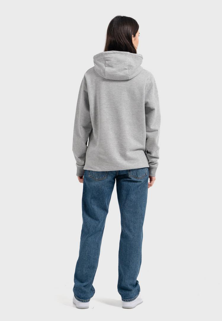 OLDSKULL OLDSKULL Basic Oldskull 25 Logo Hoodie - Heather Grey - 6 | SportScheck