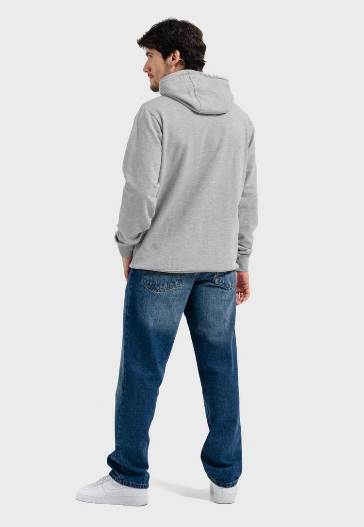 OLDSKULL OLDSKULL Basic Oldskull 25 Logo Hoodie - Heather Grey - 7 | SportScheck
