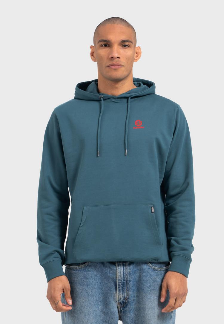OLDSKULL OLDSKULL Asian Neon Djane Logo Graphic Hoodie - Dark Green - 3 | SportScheck