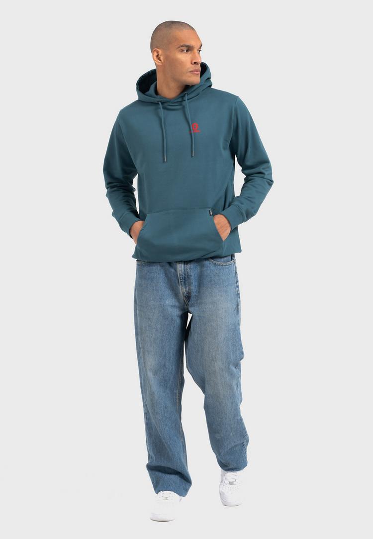 OLDSKULL OLDSKULL Asian Neon Djane Logo Graphic Hoodie - Dark Green - 4 | SportScheck