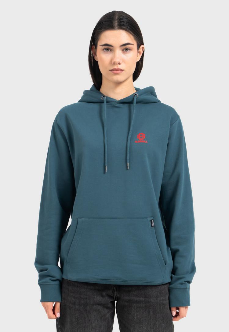 OLDSKULL OLDSKULL Asian Neon Djane Logo Graphic Hoodie - Dark Green - 5 | SportScheck