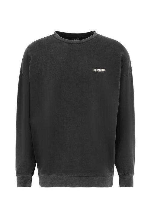 OLDSKULL Basic Oldskull Logo Sweatshirt