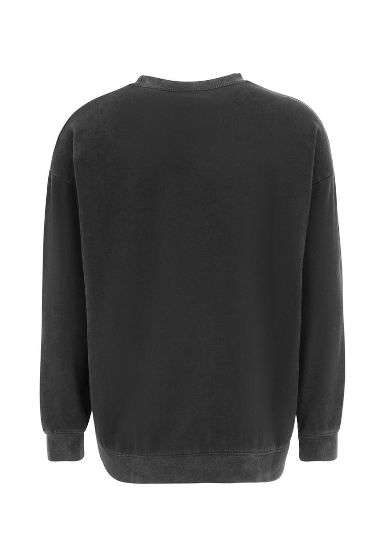 OLDSKULL OLDSKULL Basic Oldskull Logo Sweatshirt - Black - 0 | SportScheck