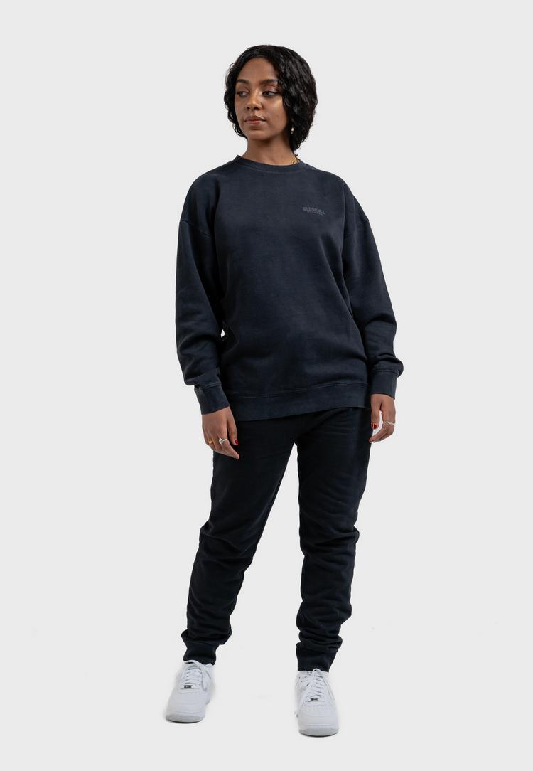 OLDSKULL OLDSKULL Basic Oldskull Logo Sweatshirt - Black - 3 | SportScheck