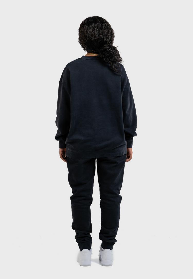 OLDSKULL OLDSKULL Basic Oldskull Logo Sweatshirt - Black - 4 | SportScheck