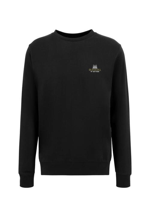 OLDSKULL Basic Oldskull Samurai Logo Sweatshirt Herren