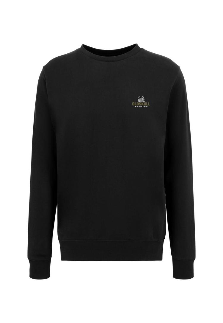 OLDSKULL OLDSKULL Basic Oldskull Samurai Logo Sweatshirt Herren - Black - 0 | SportScheck