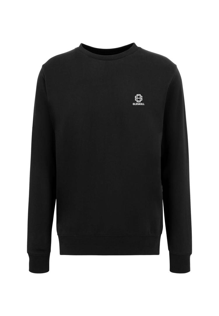 OLDSKULL OLDSKULL Basic Oldskull 25 Logo Sweatshirt - Black - 0 | SportScheck