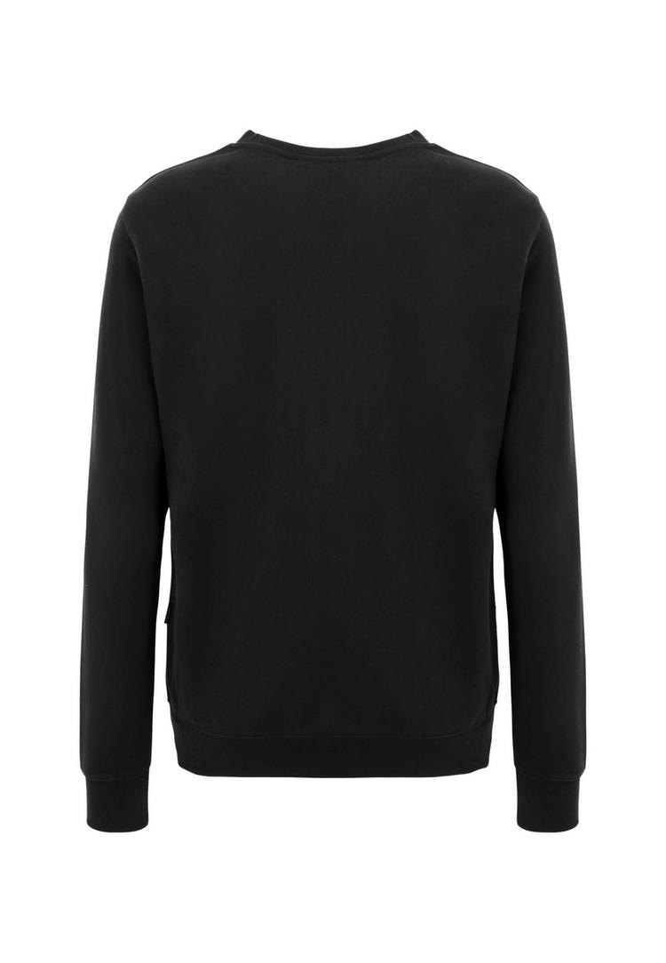 OLDSKULL OLDSKULL Basic Oldskull 25 Logo Sweatshirt - Black - 0 | SportScheck