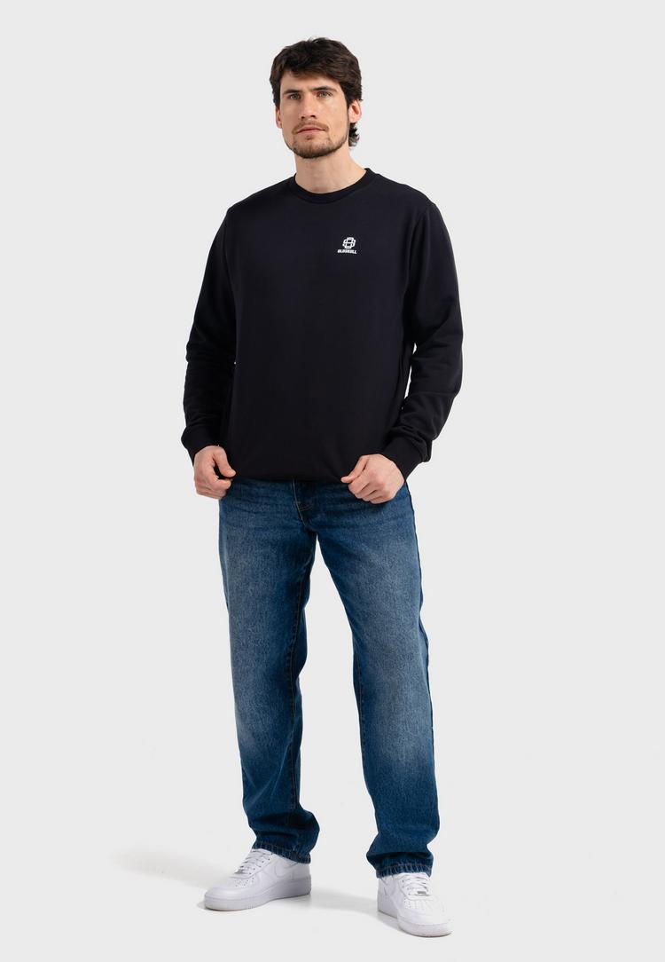 OLDSKULL OLDSKULL Basic Oldskull 25 Logo Sweatshirt - Black - 1 | SportScheck