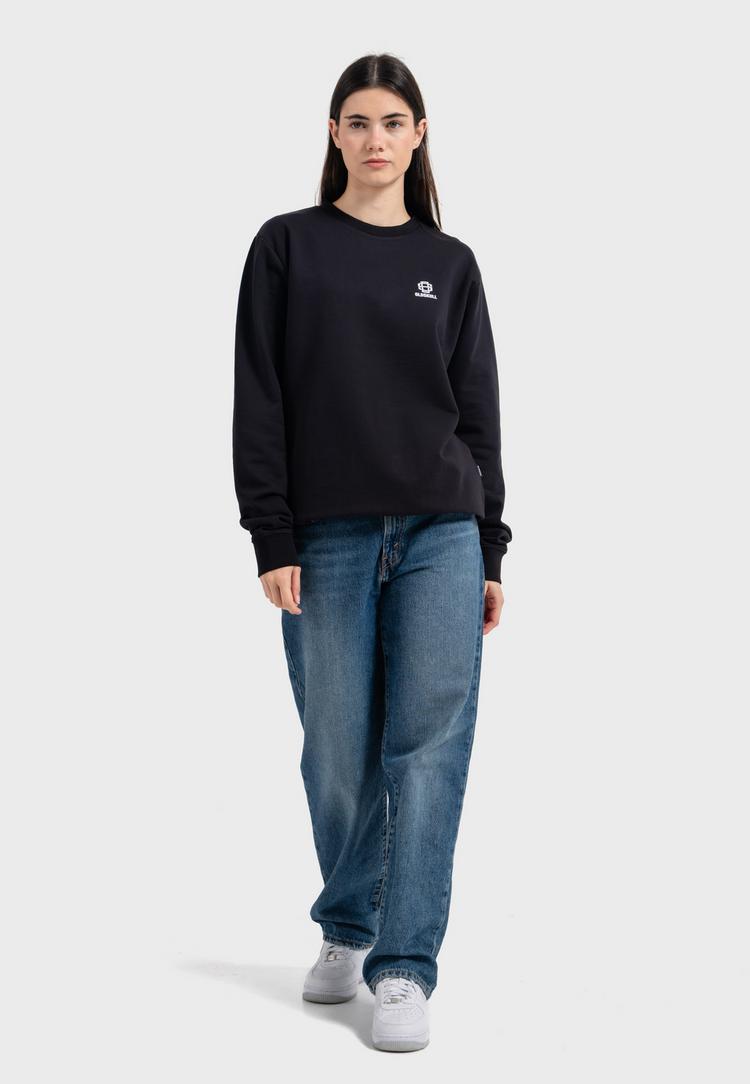 OLDSKULL OLDSKULL Basic Oldskull 25 Logo Sweatshirt - Black - 3 | SportScheck