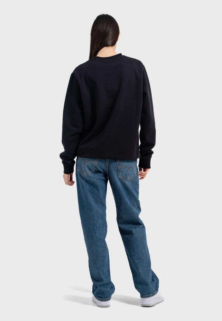 OLDSKULL OLDSKULL Basic Oldskull 25 Logo Sweatshirt - Black - 6 | SportScheck