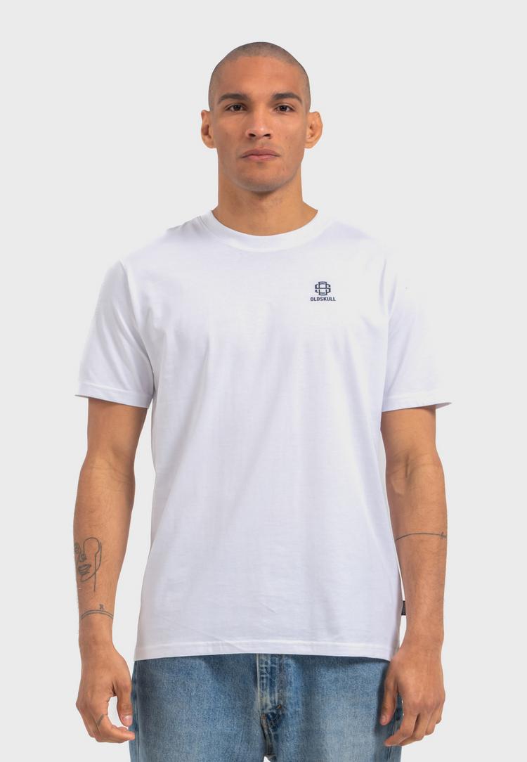 OLDSKULL OLDSKULL Asian Blossom Queen Logo Graphic Printshirt Herren - White - 4 | SportScheck