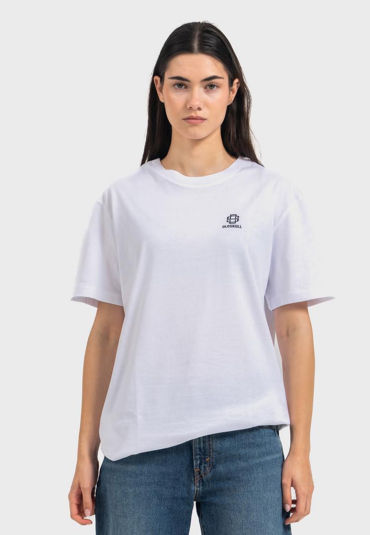 OLDSKULL OLDSKULL Asian Blossom Queen Logo Graphic Printshirt Herren - White - 6 | SportScheck