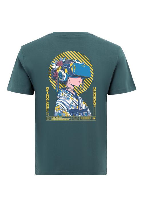 OLDSKULL Asian Virtual Logo Graphic Printshirt Herren