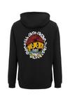 OLDSKULL Xtreme Smiley Cash Skull Graphic Hoodie Herren - Black