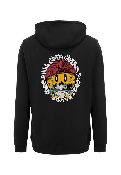 OLDSKULL Xtreme Smiley Cash Skull Graphic Hoodie Herren
