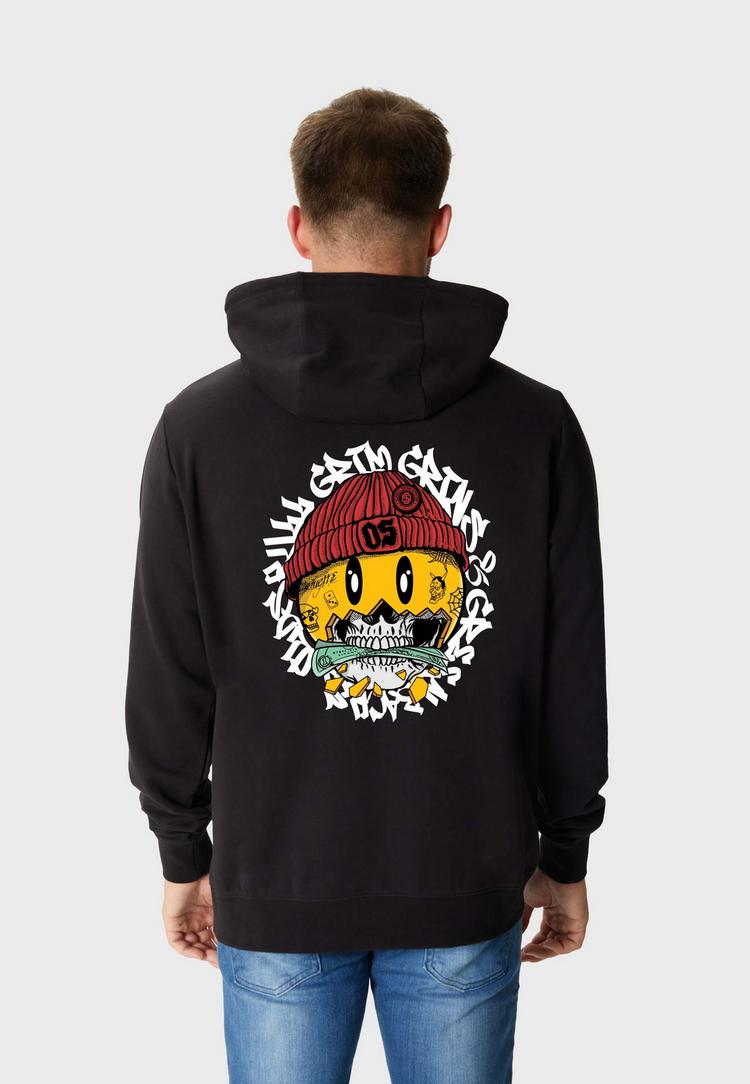 OLDSKULL OLDSKULL Xtreme Smiley Cash Skull Graphic Hoodie Herren - Black - 0 | SportScheck