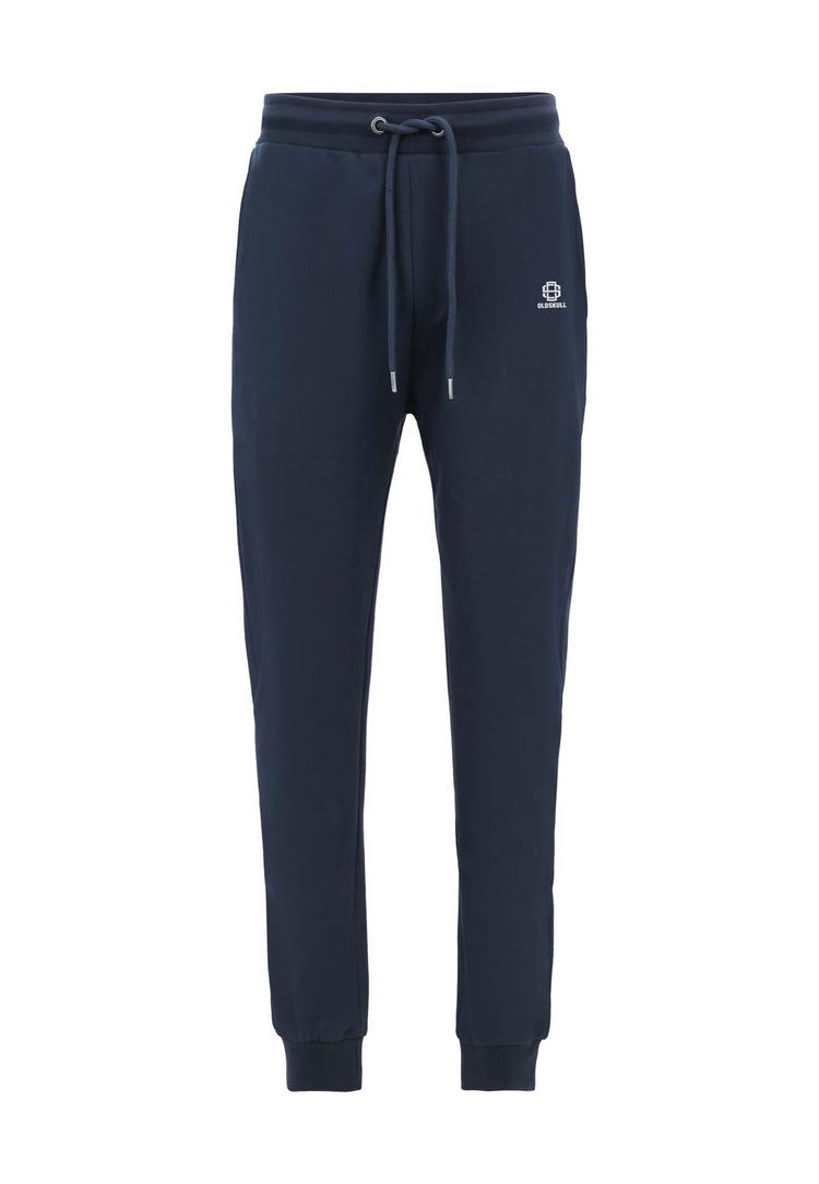 OLDSKULL OLDSKULL Basic Oldskull 25 Logo Trainingshose - Navy Blue - 0 | SportScheck